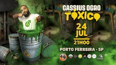 CASSIUS OGRO no Kangurus em Porto Ferreira