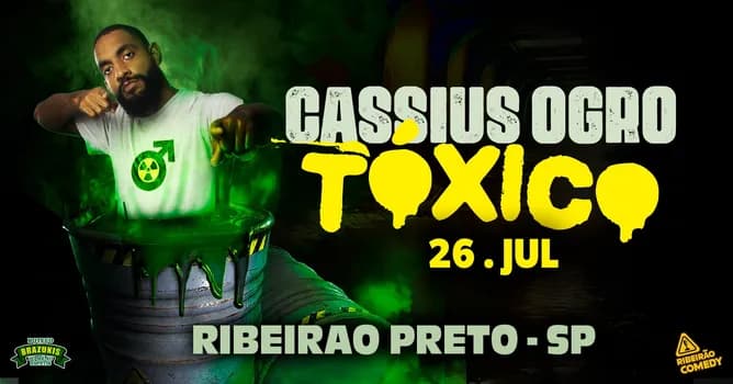 Imagem do CASSIUS OGRO no Ribeirão Comedy