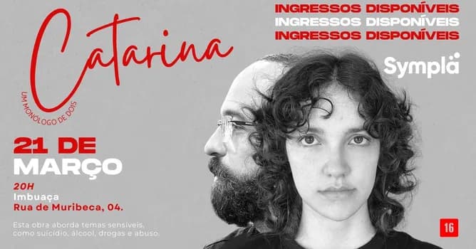 Imagem do Catarina, Um Monólogo de Dois