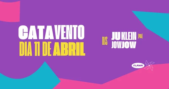 Imagem do Catavento na Flama 11/04