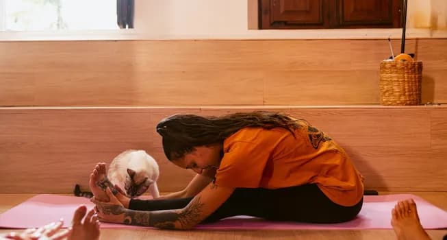 Imagem do Catyoga no Gato Café Copacabana