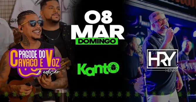 Imagem do Cavaco & Voz no Kanto - segunda edição