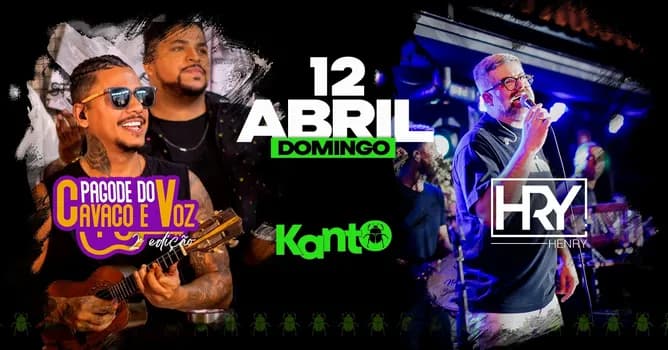 Imagem do Cavaco & Voz no Kanto - segunda edição