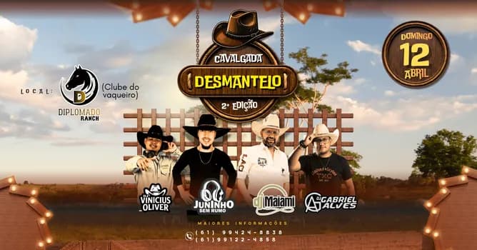 Imagem do CAVALGADA DESMANTELO 2 edição