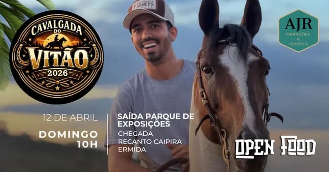 Imagem do Cavalgada do Vitão da Muriçoca