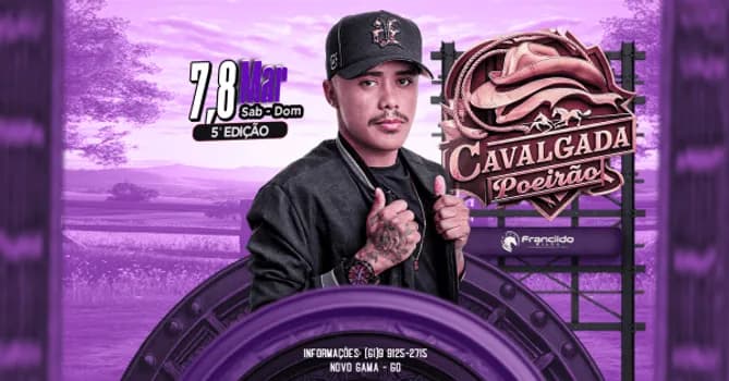 Imagem do Cavalgada Poeirão 2026