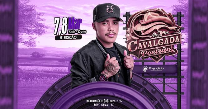Imagem do CAVALGADA POEIRÃO 5 EDIÇÃO