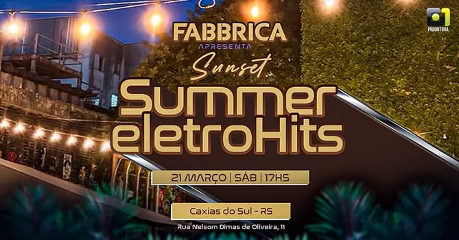 Imagem do CAXIAS DO SUL - Summer EletroHits - Sunset
