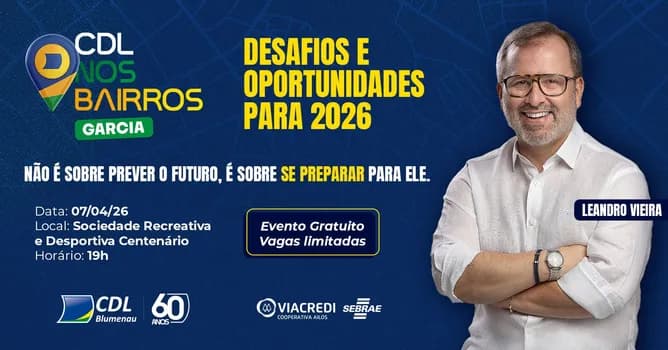 Imagem do CDL nos Bairros - Bairro Garcia