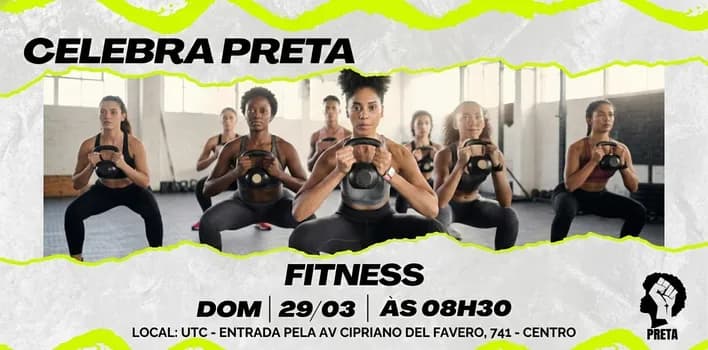 Imagem do Celebra Preta Fitness