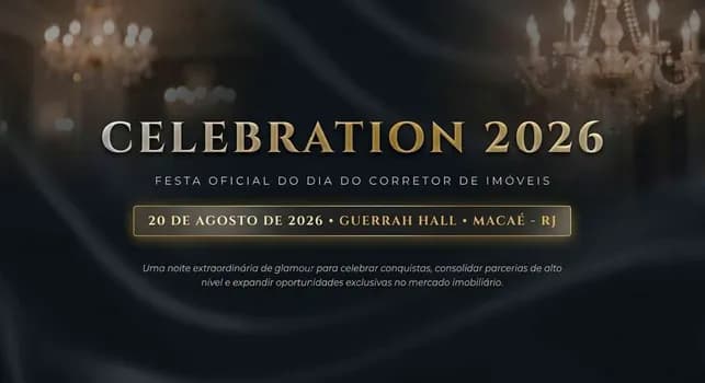 Imagem do Celebration 2026
