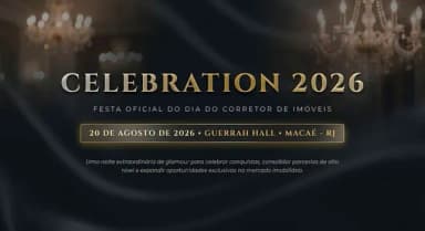 Celebration 2026 em Macaé