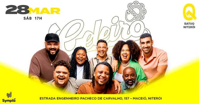 Imagem do CELEIRO SAMBA CLUBE na BATUQ NITERÓI!!!