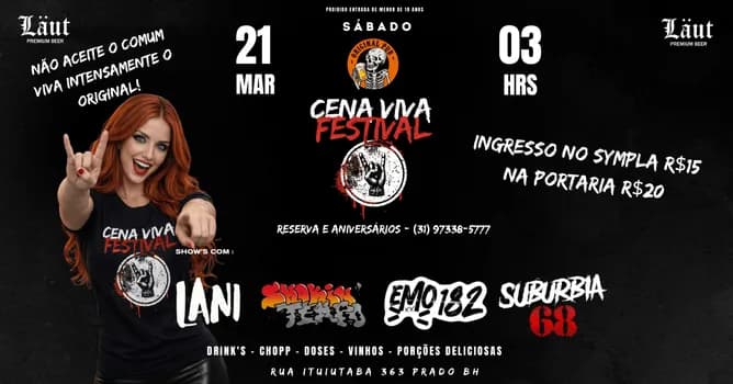 Imagem do Cena Viva Festival - Original Pub