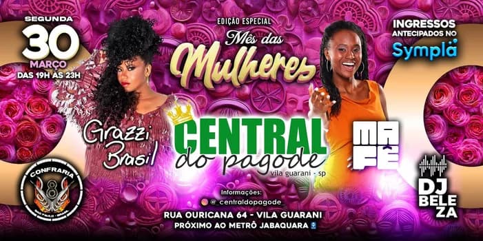 Imagem do Central do Pagode 2026 #2