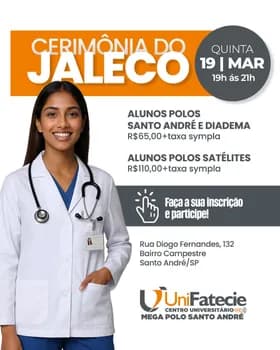 Imagem do CERIMÔNIA DO JALECO