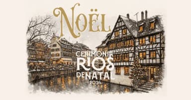 Cerimônia Rios de Natal 2026 - NOËL em Belo Horizonte