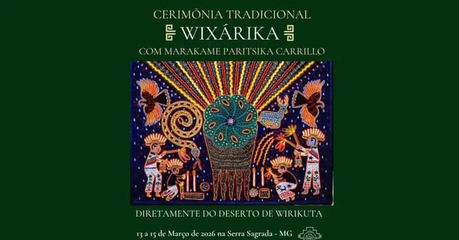 Imagem do CERIMÔNIA TRADICIONAL WIXÁRICA NA SERRA SAGRADA