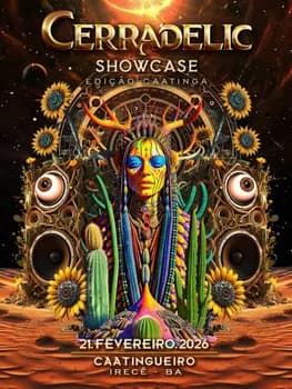 Imagem do CERRADELIC SHOWCASE- Ed. Caatinga
