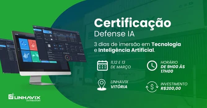 Imagem do Certificação Defense IA VITÓRIA