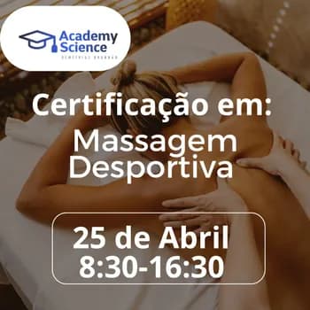Imagem do Certificação em Massagem Desportiva