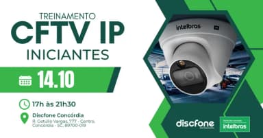 CFTV IP Iniciantes em Concórdia