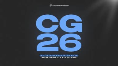 CG26 CONFERENCE em Lins