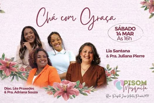 Imagem do Chá com Graça