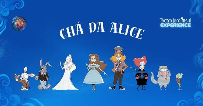 Imagem do Chá da Alice