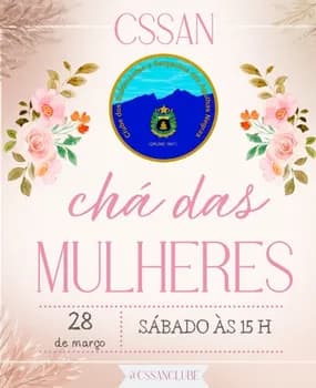 Imagem do Chá das mulheres 2026