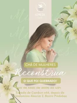 Imagem do Chá de Mulheres