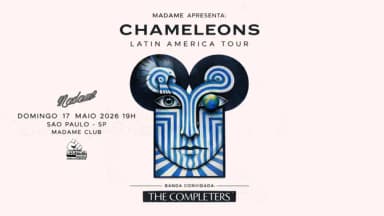 CHAMELEONS (UK) NO BRASIL! em São Paulo