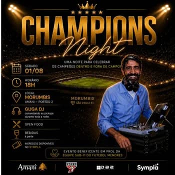 Imagem do Champions Night