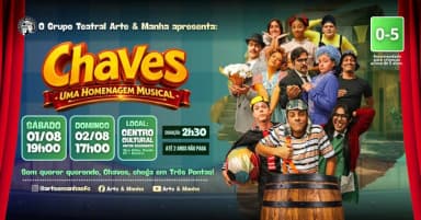 Chaves uma homenagem musical em Três Pontas