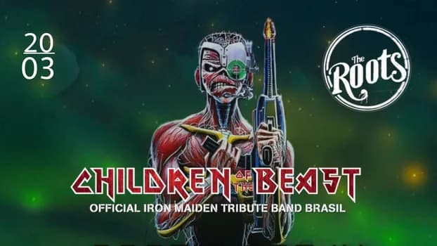 Imagem do Children of the Beast - Iron Maiden Cover  