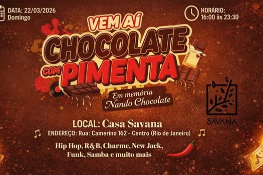 Imagem do Chocolate com Pimenta na Casa Savana