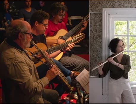 Imagem do Choro no Vale convida Alice Valle