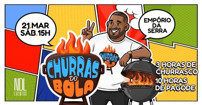 Imagem do CHURRAS DO BOLA - 1ª EDIÇÃO
