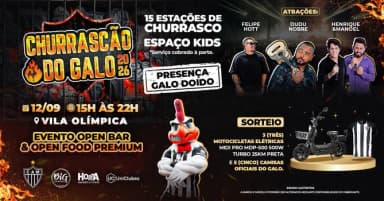 CHURRASCÃO DO GALO 2026 em Belo Horizonte