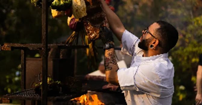 Imagem do Churrasco Arte do Fogo - 14/03