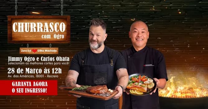Imagem do Churrasco com Ogro  - Gilka Machado