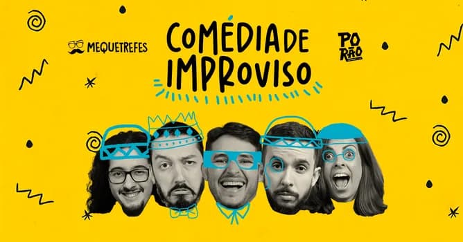 Imagem do Cia. Mequetrefes no Porão Comedy Club BC