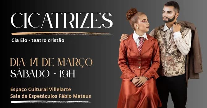 Imagem do Cicatrizes - teatro adulto