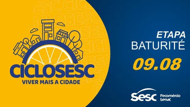 Imagem do CICLO SESC 2026 ETAPA BATURITÉ
