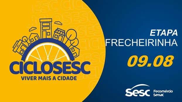 Imagem do CICLO SESC 2026 ETAPA FRECHEIRINHA