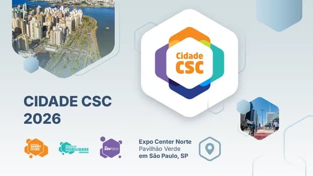 Imagem do CIDADE CSC 2026