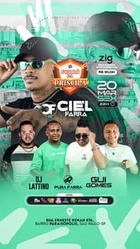 Imagem do Ciel Farra no Forró da Priscila