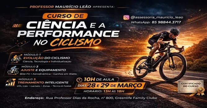 Imagem do Ciência e Performance no Ciclismo