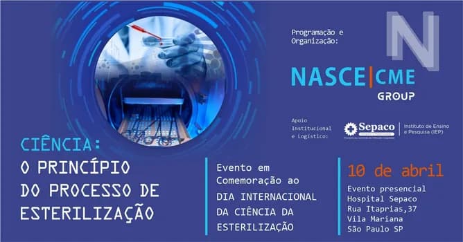 Imagem do Ciência: O princípio do Processo de Esterilização