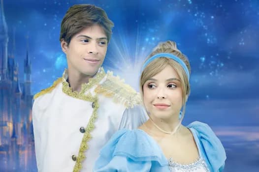 Imagem do Cinderela - O ESPETÁCULO